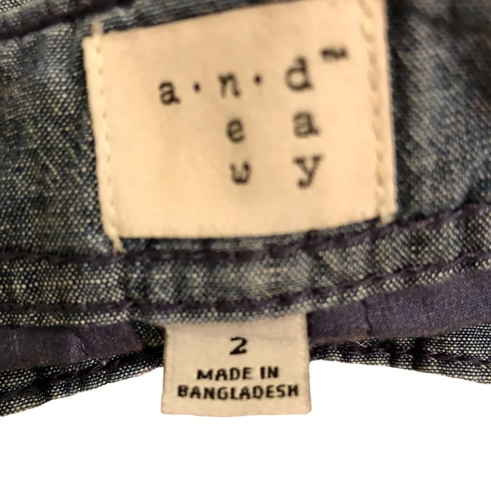 A New Day Denim Shorts Size 2